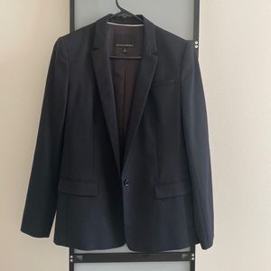 Banana republic black suit jacket blazer
